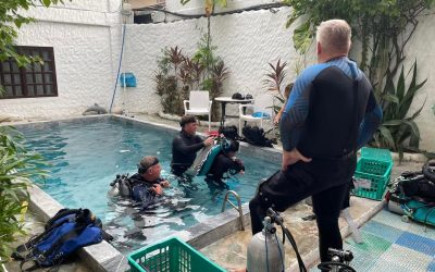 These people are finally getting wet!