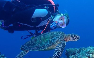 Back in Okinawa with the locals!