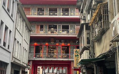 Exploring a bit of Taipei before the dive show …