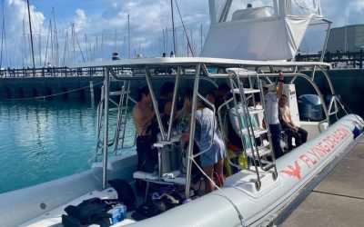 Seats open for boat dives this weekend to Keram…