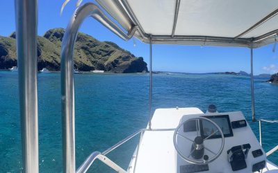 Enjoying the islands today!!  Water temp is up …