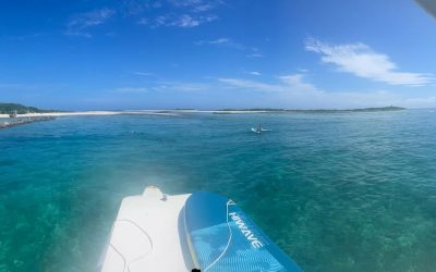 Exploring the deserted islands around Okinawa. …