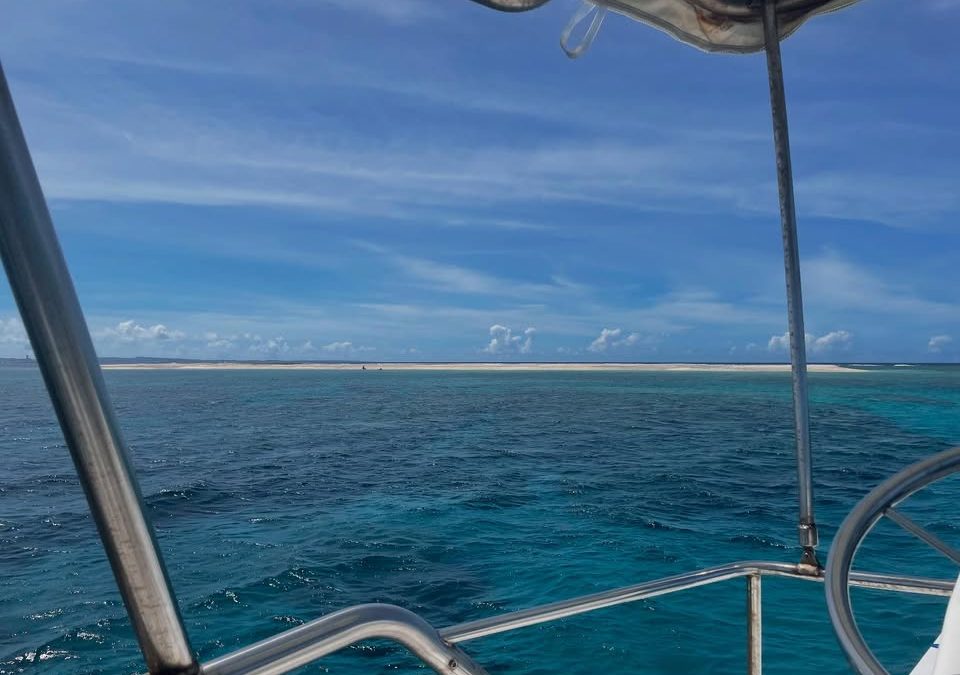 Beautiful day out on the water!